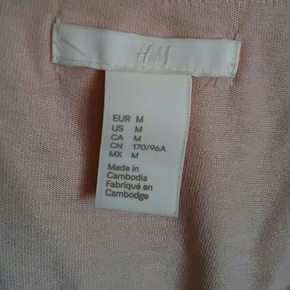 🎁 H & M | Rose Pink Sun Dress - Picture 4 of 6